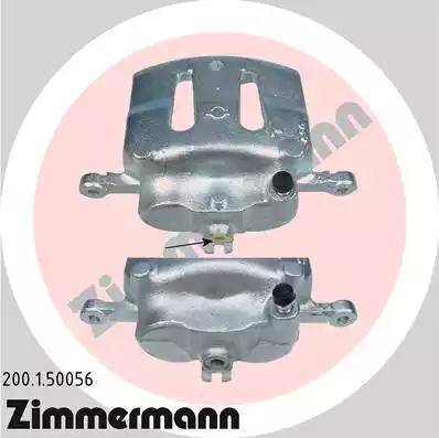 Zimmermann 200.1.50056 - Тормозной суппорт www.autospares.lv