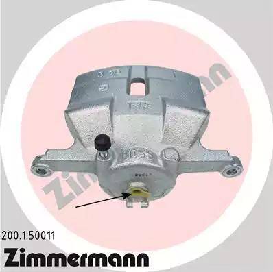 Zimmermann 200.1.50011 - Bremžu suports www.autospares.lv