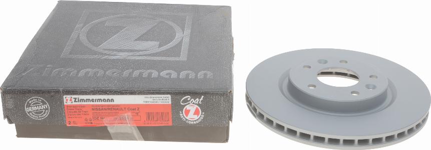 Zimmermann 200.2534.20 - Bremžu diski www.autospares.lv