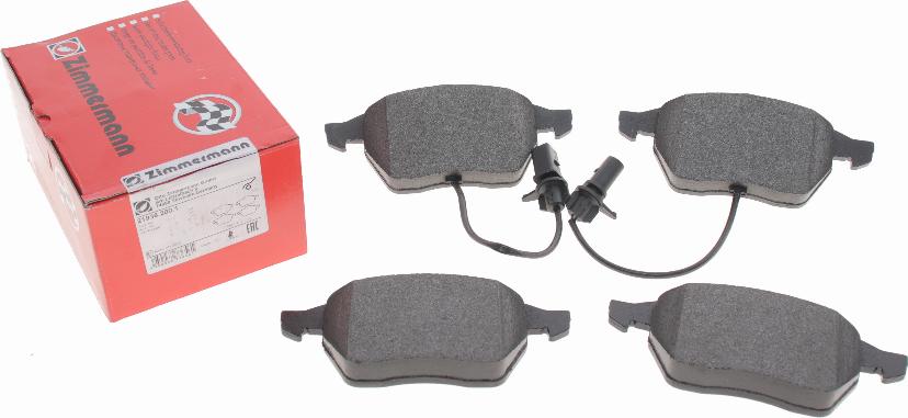 Zimmermann 21938.200.1 - Brake Pad Set, disc brake www.autospares.lv