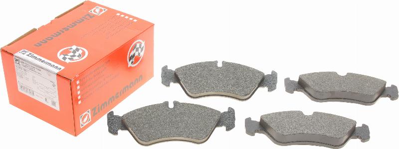 Zimmermann 21592.185.1 - Brake Pad Set, disc brake www.autospares.lv