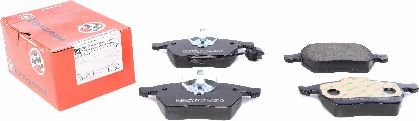 Zimmermann 21849.200.1 - Brake Pad Set, disc brake www.autospares.lv