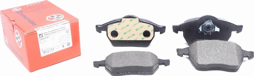 Zimmermann 21848.200.1 - Brake Pad Set, disc brake www.autospares.lv