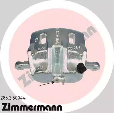 Zimmermann 285.2.50044 - Bremžu suports www.autospares.lv