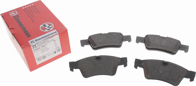 Zimmermann 23924.180.1 - Bremžu uzliku kompl., Disku bremzes www.autospares.lv