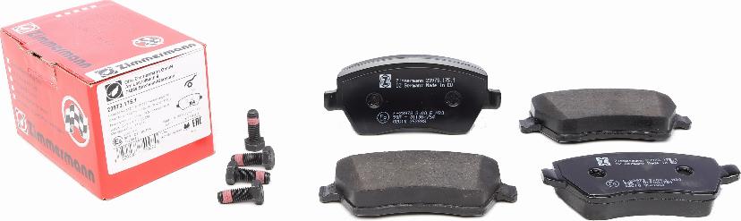 Zimmermann 23973.175.1 - Brake Pad Set, disc brake www.autospares.lv