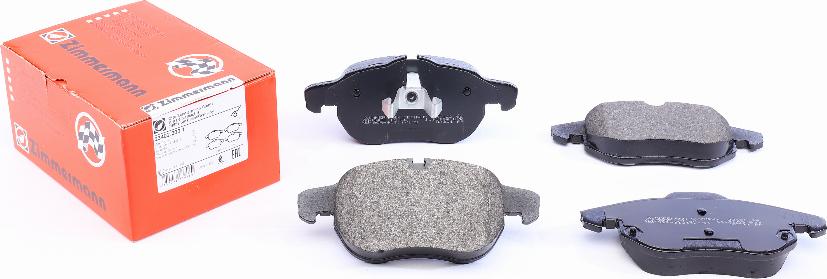 Zimmermann 23402.200.1 - Brake Pad Set, disc brake www.autospares.lv