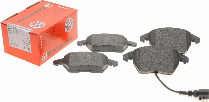 Zimmermann 23587.200.1 - Brake Pad Set, disc brake www.autospares.lv