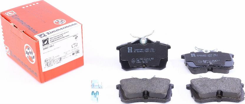 Zimmermann 23527.150.1 - Brake Pad Set, disc brake www.autospares.lv