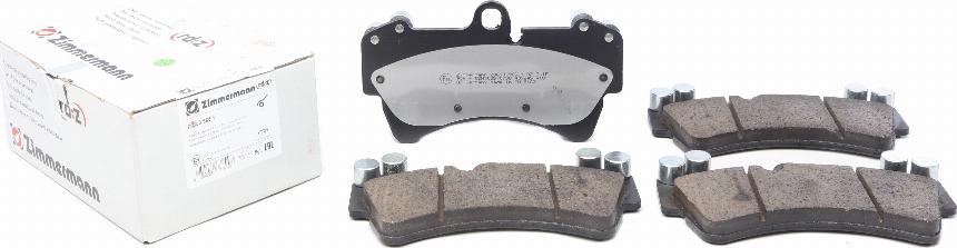 Zimmermann 23693.965.1 - Bremžu uzliku kompl., Disku bremzes www.autospares.lv