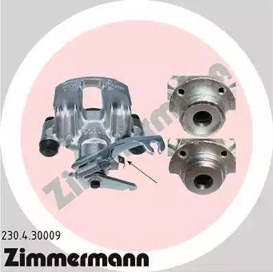 Zimmermann 230.4.30009 - Bremžu suports www.autospares.lv