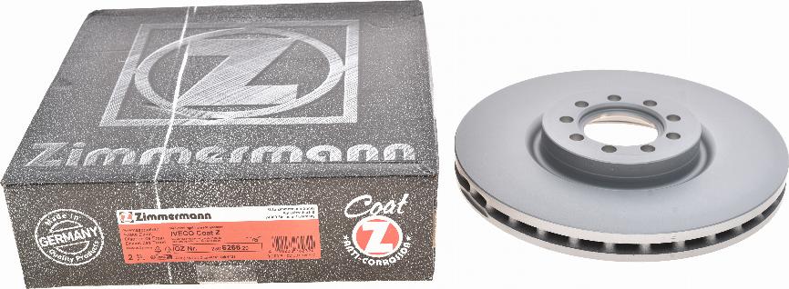 Zimmermann 230.6266.20 - Bremžu diski www.autospares.lv