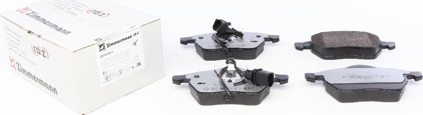 Zimmermann 23018.900.1 - Brake Pad Set, disc brake www.autospares.lv