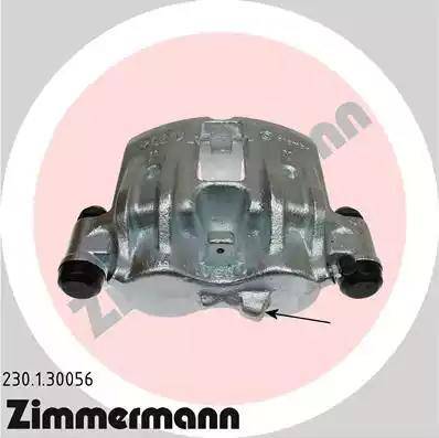 Zimmermann 230.1.30056 - Bremžu suports www.autospares.lv