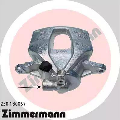 Zimmermann 230.1.30067 - Bremžu suports www.autospares.lv