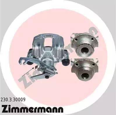 Zimmermann 230.3.30009 - Bremžu suports www.autospares.lv