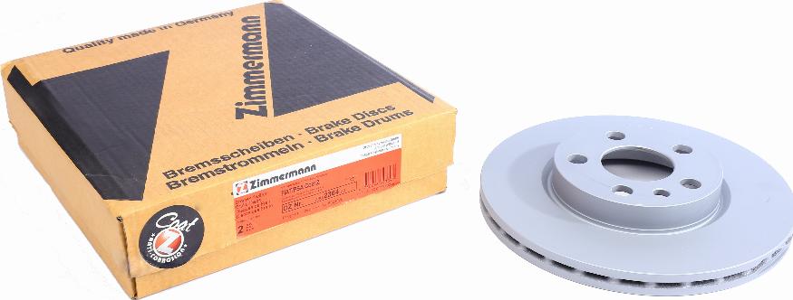 Zimmermann 230.2364.20 - Brake Disc www.autospares.lv