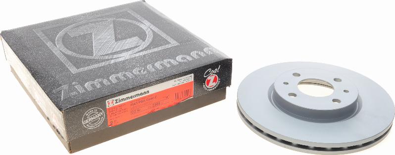 Zimmermann 230.2365.20 - Brake Disc www.autospares.lv