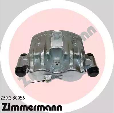 Zimmermann 230.2.30056 - Bremžu suports www.autospares.lv