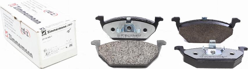 Zimmermann 23130.995.1 - Brake Pad Set, disc brake www.autospares.lv