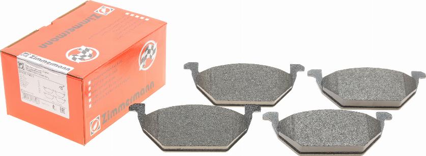 Zimmermann 23130.195.1 - Brake Pad Set, disc brake www.autospares.lv