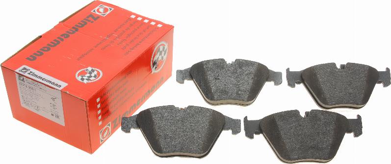 Zimmermann 23312.200.1 - Brake Pad Set, disc brake www.autospares.lv