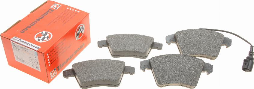 Zimmermann 23746.185.1 - Brake Pad Set, disc brake www.autospares.lv