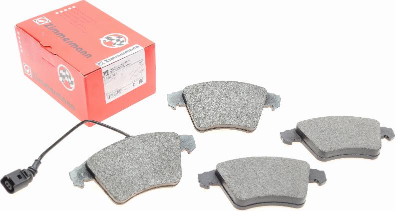 Zimmermann 23746.175.1 - Brake Pad Set, disc brake www.autospares.lv