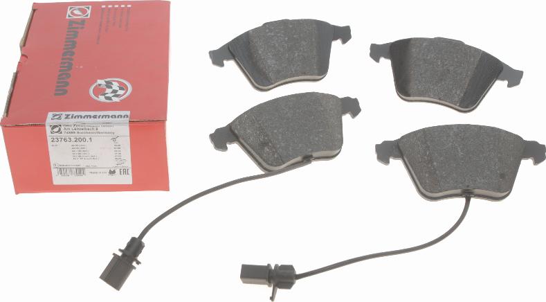 Zimmermann 23763.200.1 - Bremžu uzliku kompl., Disku bremzes www.autospares.lv