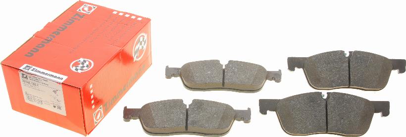 Zimmermann 22145.180.1 - Brake Pad Set, disc brake www.autospares.lv