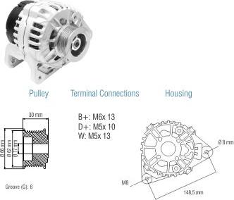 ZM ZM 90.109.01 - Ģenerators autospares.lv