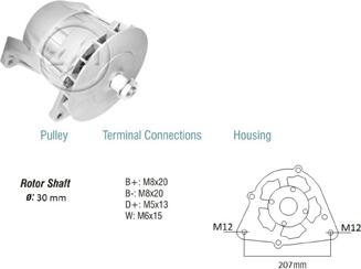 ZM ZM 90.104.03 - Ģenerators autospares.lv