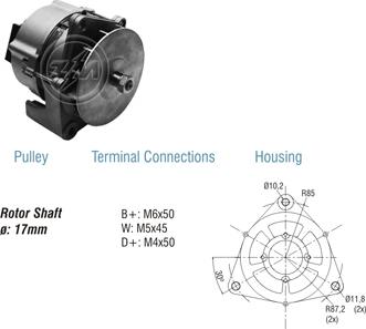 ZM ZM 90.101.08 - Ģenerators autospares.lv