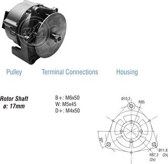 ZM ZM 90.101.02 - Ģenerators autospares.lv