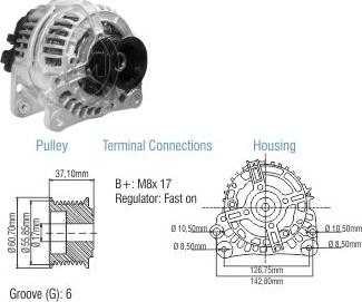 ZM ZM 90.108.10 - Ģenerators autospares.lv