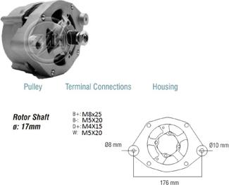 ZM ZM 90.102.05 - Ģenerators www.autospares.lv