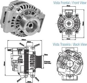 ZM ZM 90.302.01 - Генератор www.autospares.lv