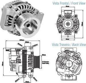 ZM ZM 90.302.02 - Генератор www.autospares.lv