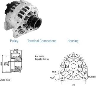 ZM ZM 90.203.02 - Ģenerators autospares.lv