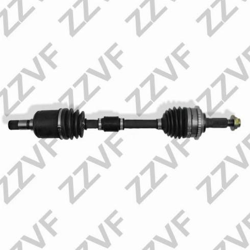 ZZVF MZ-9-007 - Piedziņas vārpsta www.autospares.lv