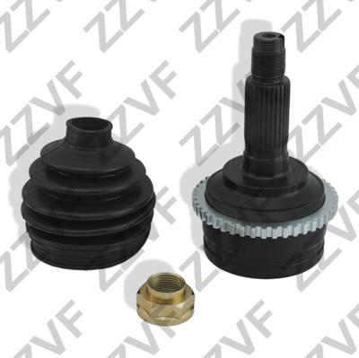 ZZVF MZ62-50-1 - Šarnīru komplekts, Piedziņas vārpsta www.autospares.lv