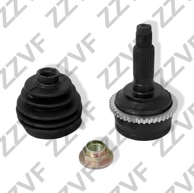 ZZVF MZ18-50 - Šarnīru komplekts, Piedziņas vārpsta www.autospares.lv