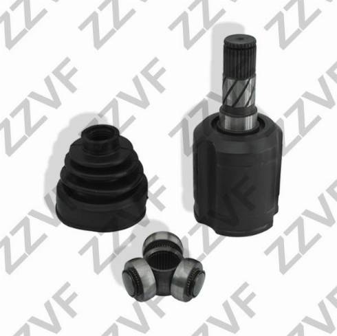 ZZVF MZGP18-60XL - Šarnīru komplekts, Piedziņas vārpsta www.autospares.lv