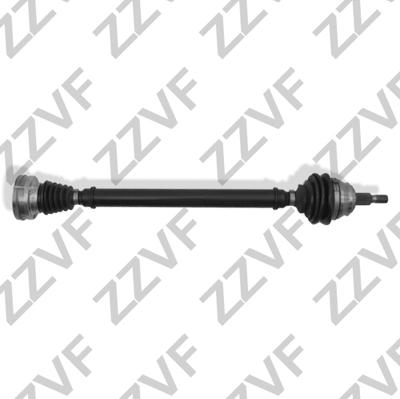 ZZVF VW-4-602 - Piedziņas vārpsta www.autospares.lv