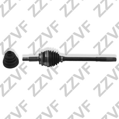 ZZVF ZV43PCA - Piedziņas vārpsta www.autospares.lv