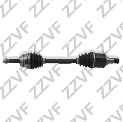 ZZVF ZV47TRA - Piedziņas vārpsta www.autospares.lv