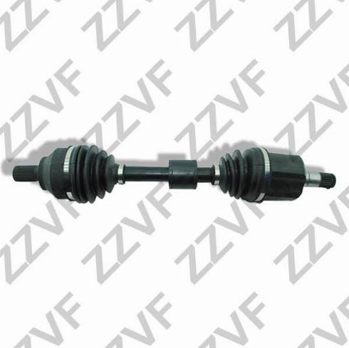 ZZVF ZV550RB - Piedziņas vārpsta www.autospares.lv