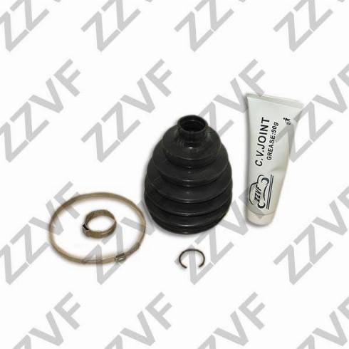 ZZVF ZV607N3 - Пыльник, приводной вал www.autospares.lv