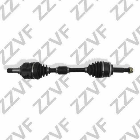 ZZVF ZV09N40 - Šarnīru komplekts, Piedziņas vārpsta www.autospares.lv