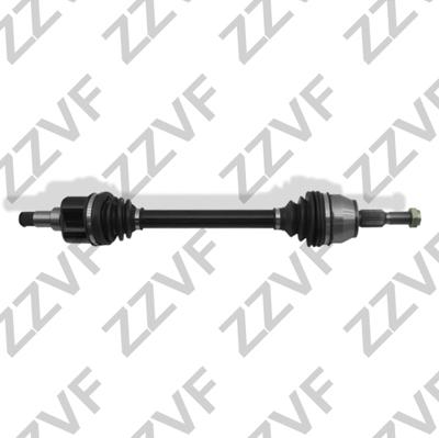 ZZVF ZV3B437HA - Piedziņas vārpsta www.autospares.lv